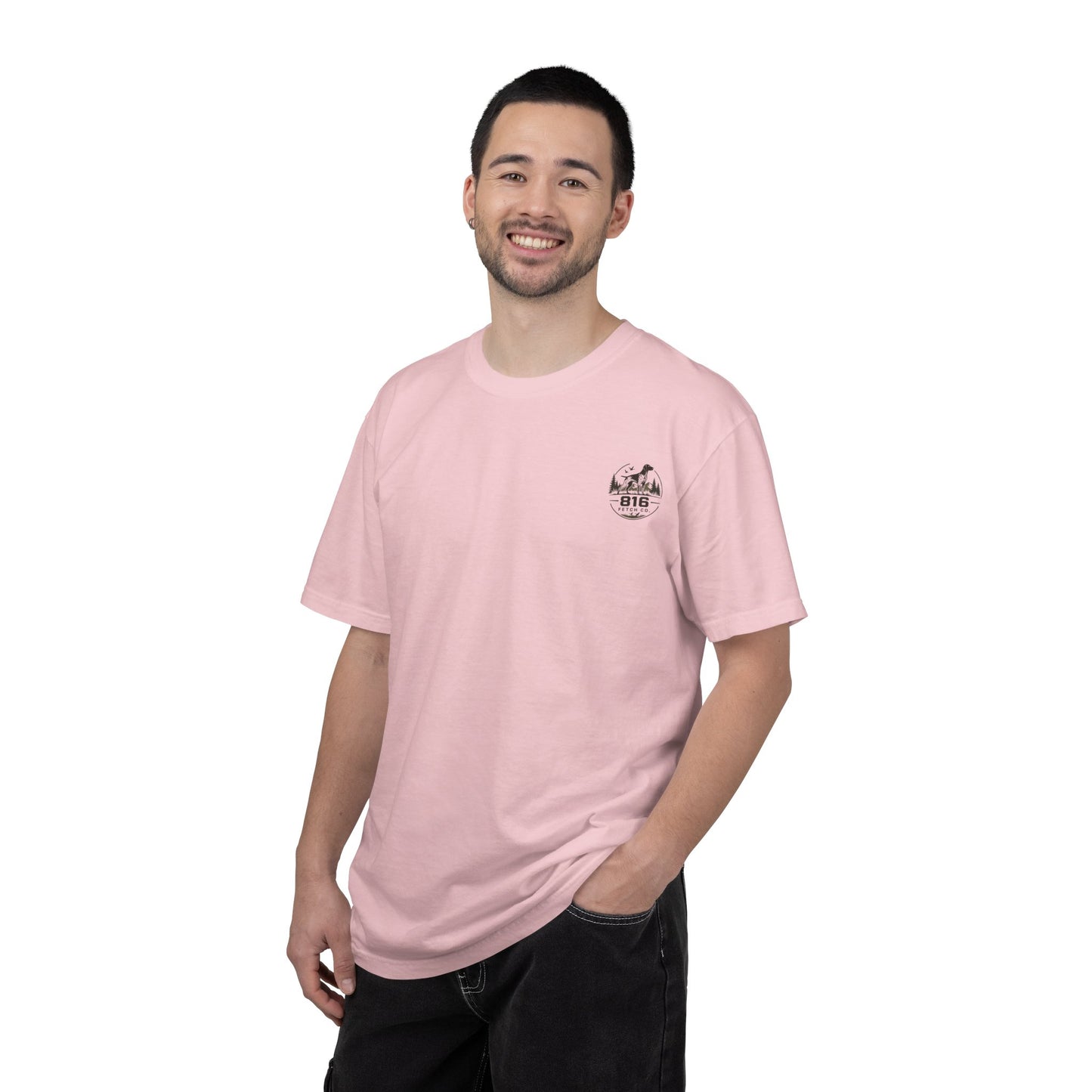 816 Fetch Co. Hunting Dog Logo Tee