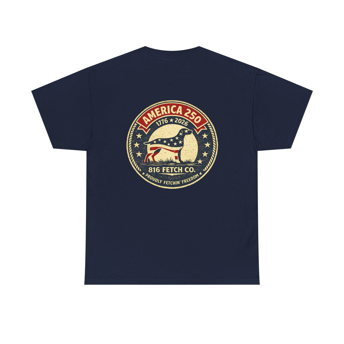America's 250 vintage tee - 816 Fetch Co.