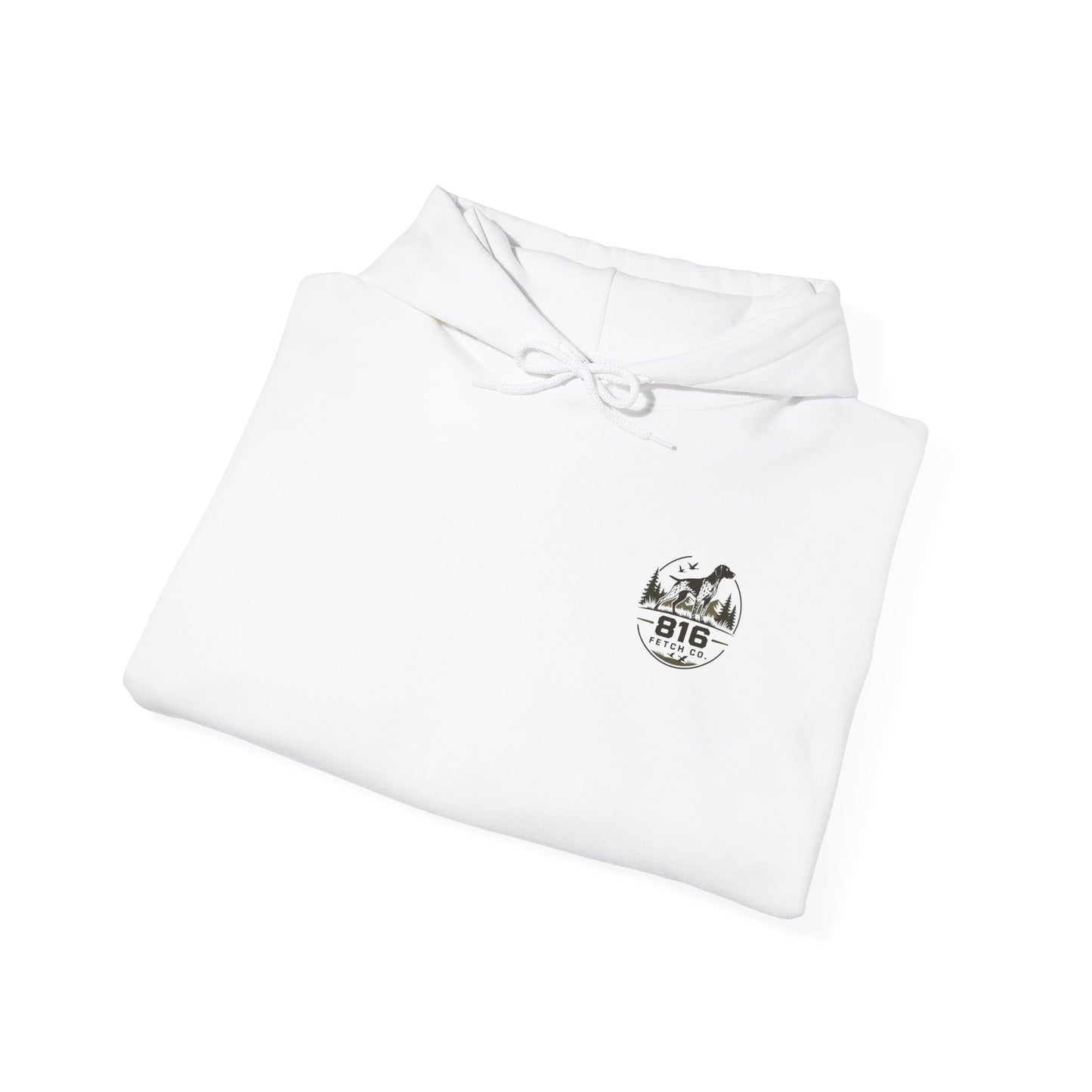 816 Fetch Co. Dog Logo Hoodie