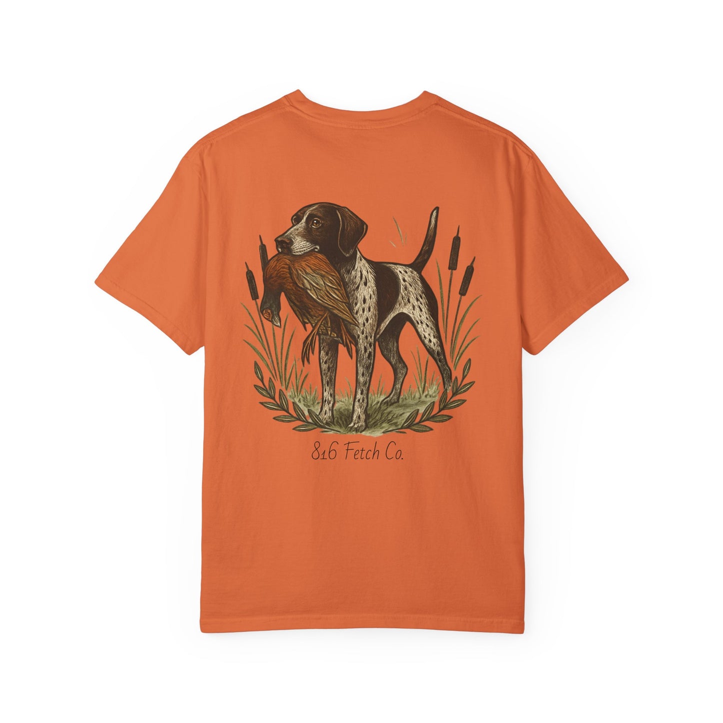 GSP Lover's Garment-Dyed T-Shirt, Casual Tee for Pet Owners, Nature Lover Gift, Outdoor Adventure Shirt, Funny Hunting Tee