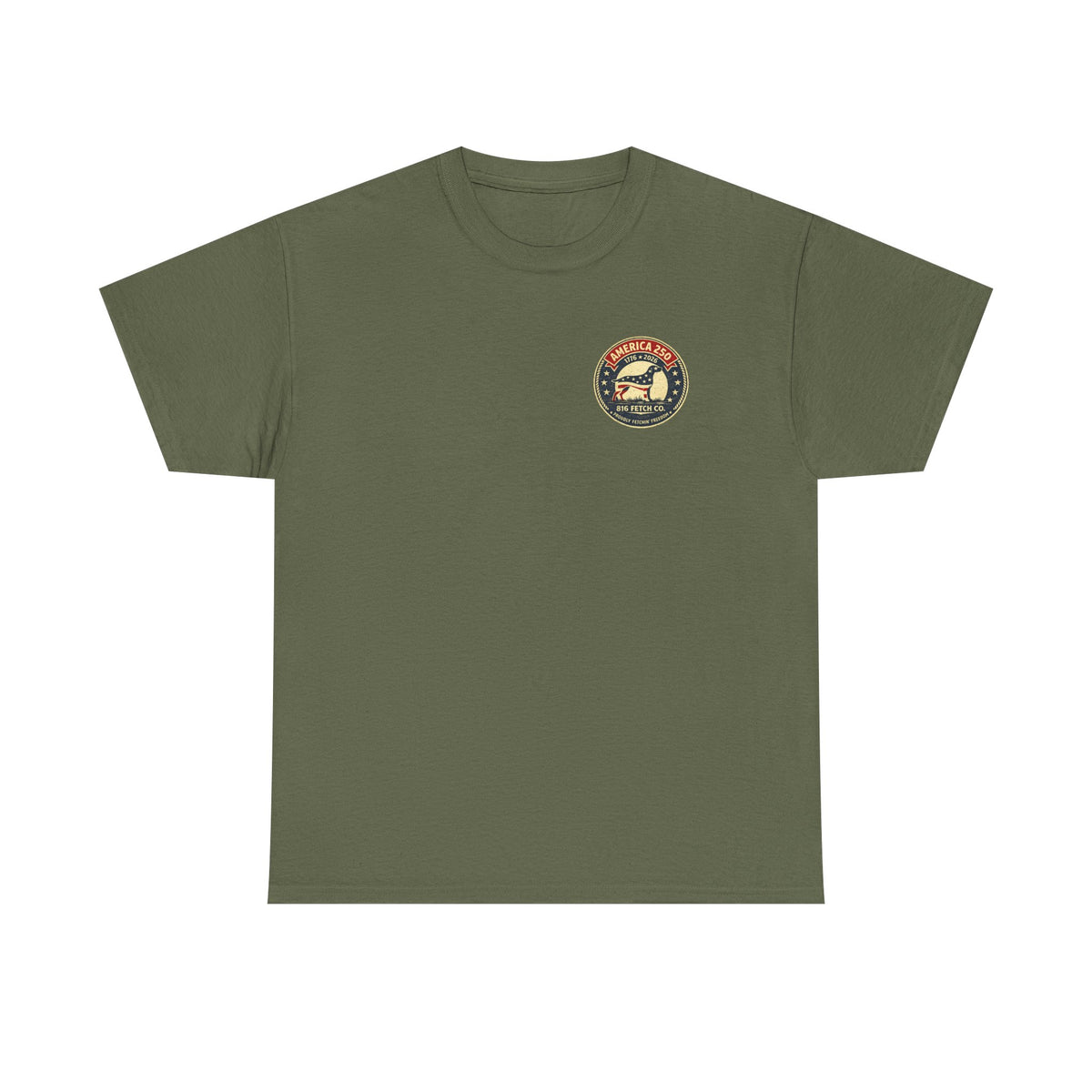 America's 250 vintage tee - 816 Fetch Co.