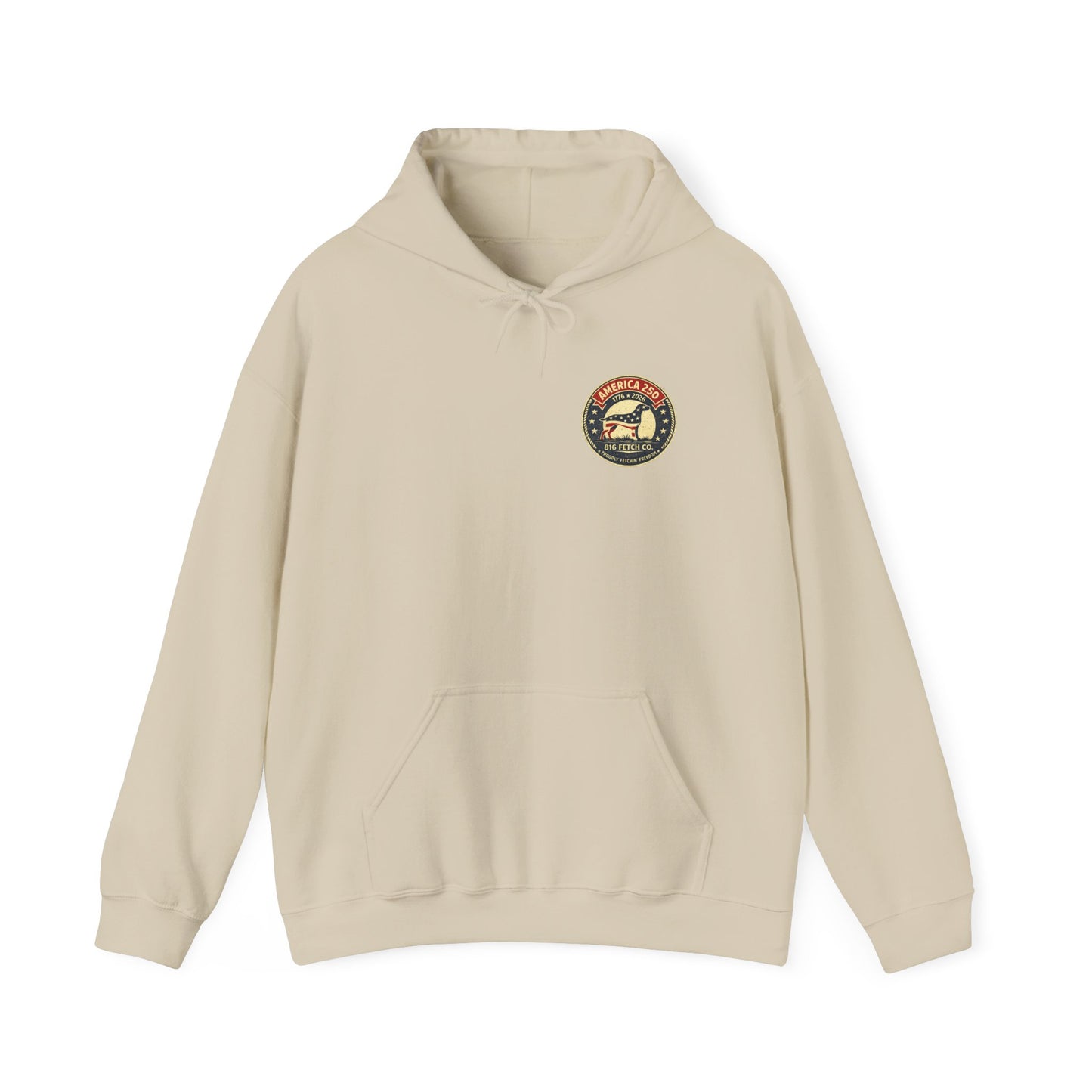 America 250 Hoodie – Patriotic 1776–2026