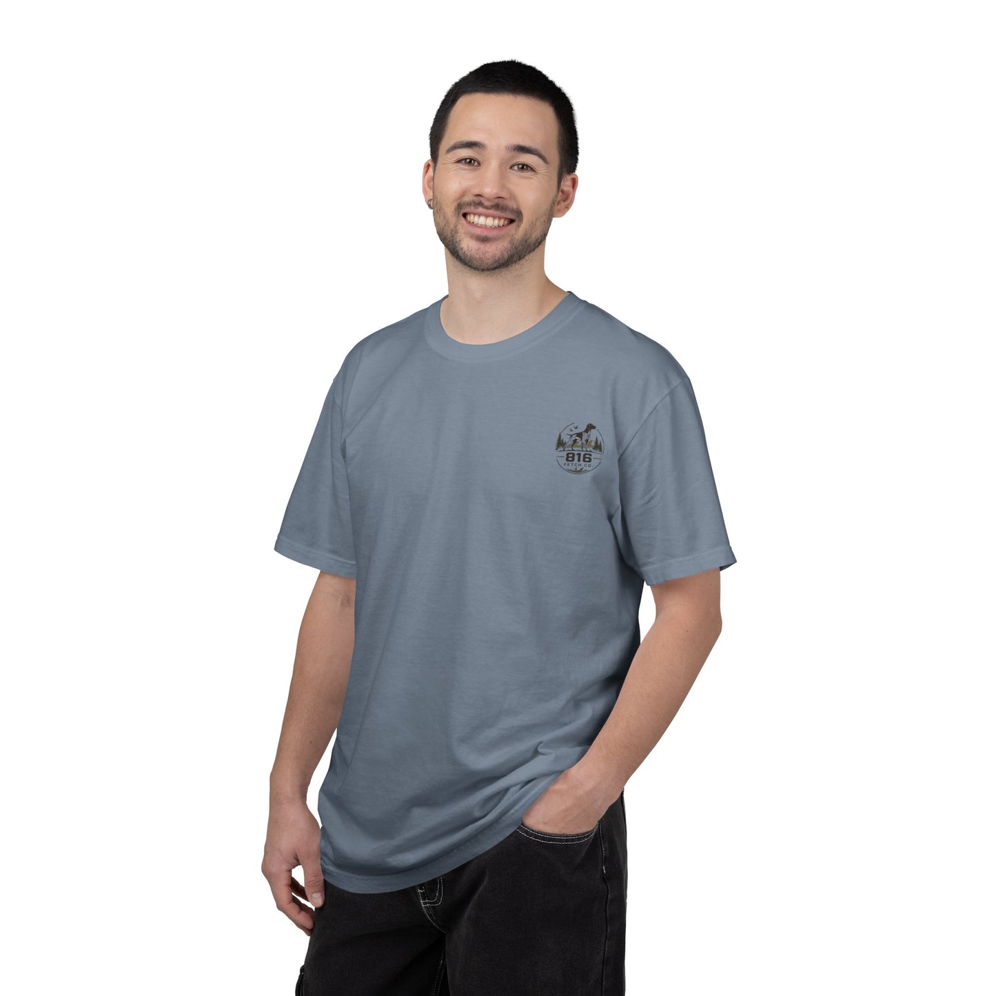 816 Fetch Co. Hunting Dog Logo Tee