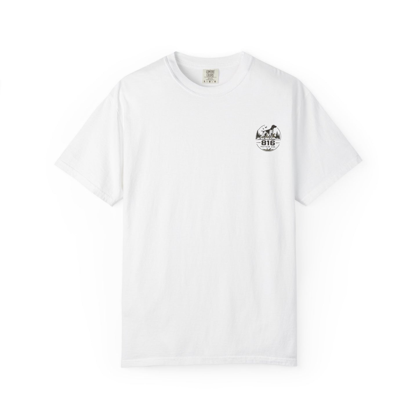 816 Fetch Co. Hunting Dog Logo Tee