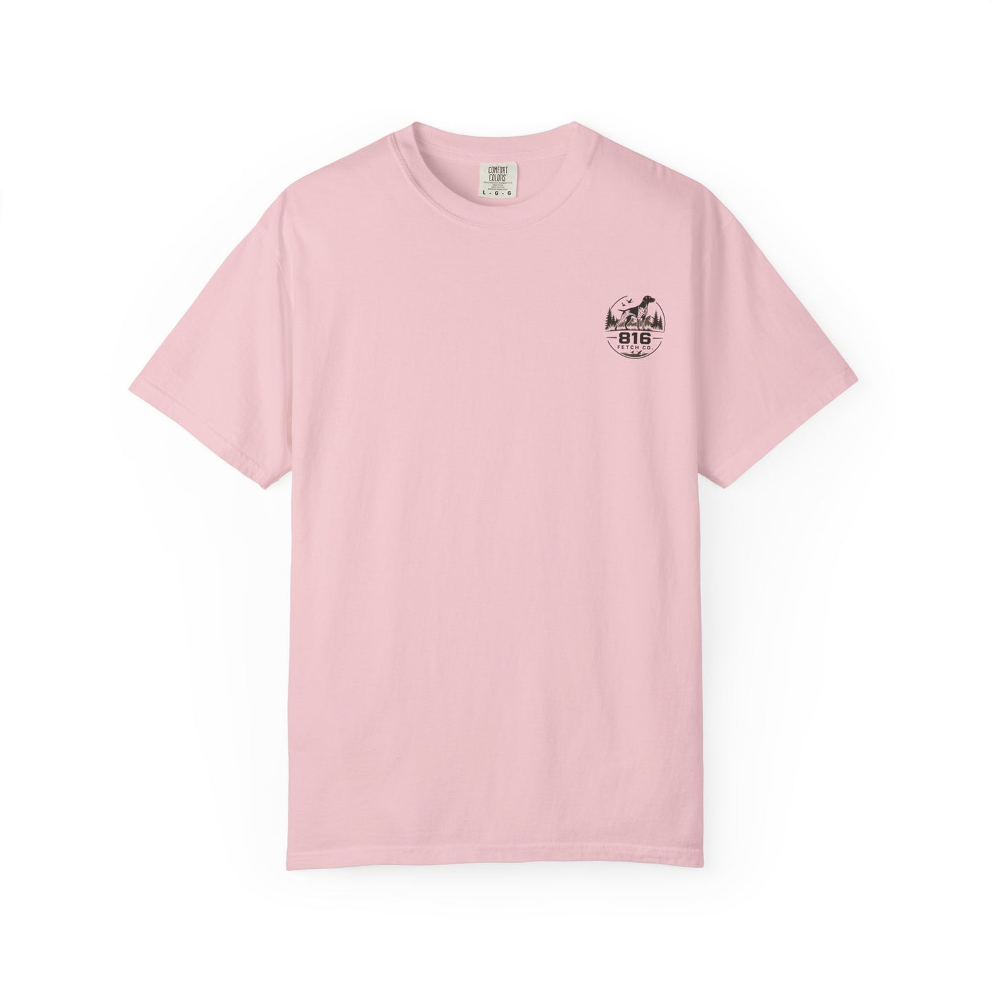 816 Fetch Co. Hunting Dog Logo Tee