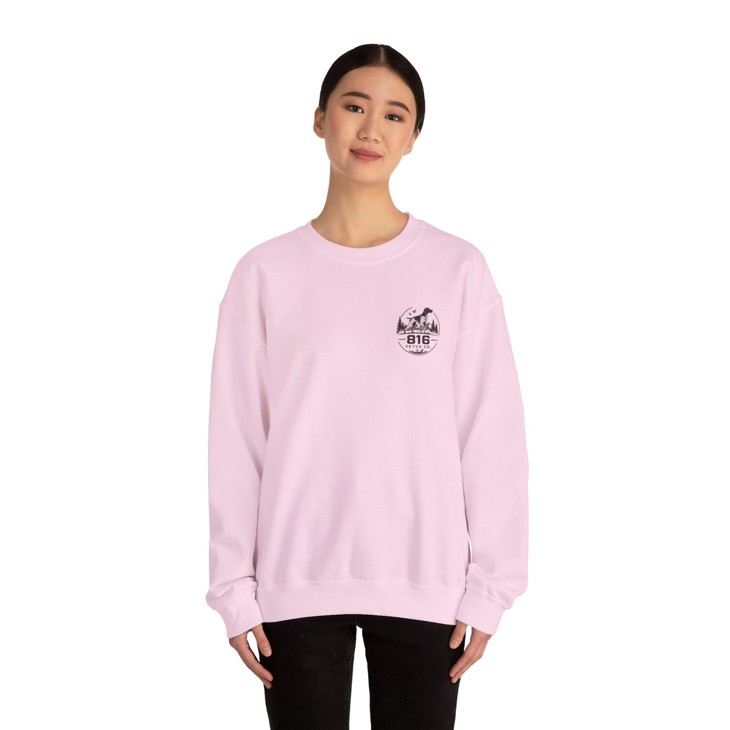 816 Fetch Co. Signature Unisex Heavy Blend™ Crewneck
