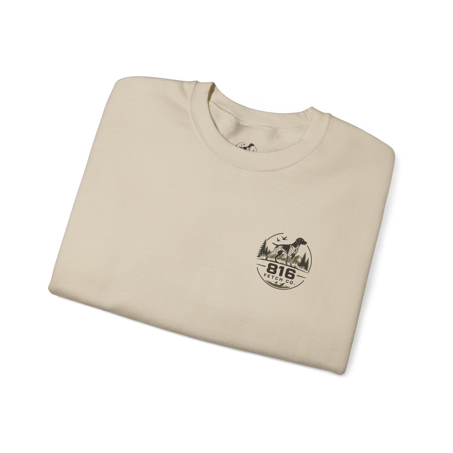 816 Fetch Co. Signature Unisex Heavy Blend™ Crewneck