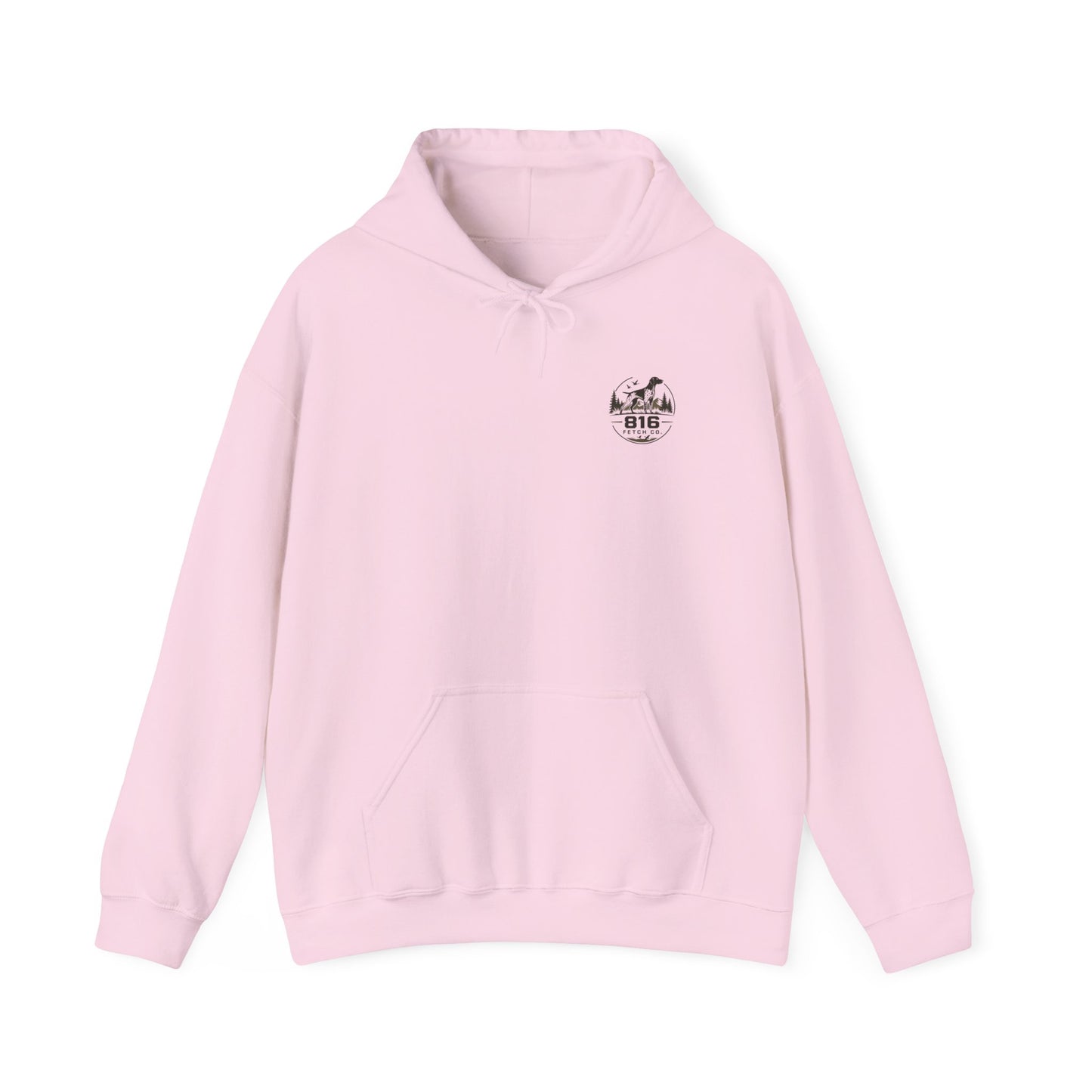 816 Fetch Co. Dog Logo Hoodie