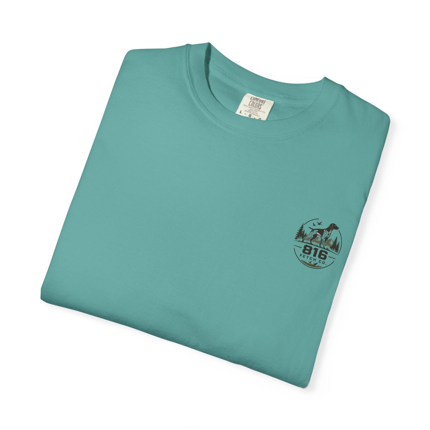 816 Fetch Co. Hunting Dog Logo Tee