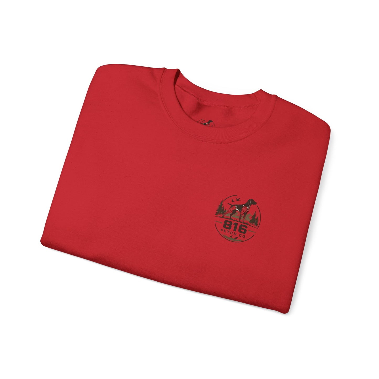 816 Fetch Co. Signature Unisex Heavy Blend™ Crewneck