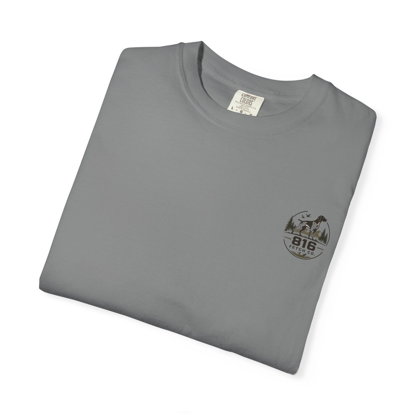 816 Fetch Co. Hunting Dog Logo Tee
