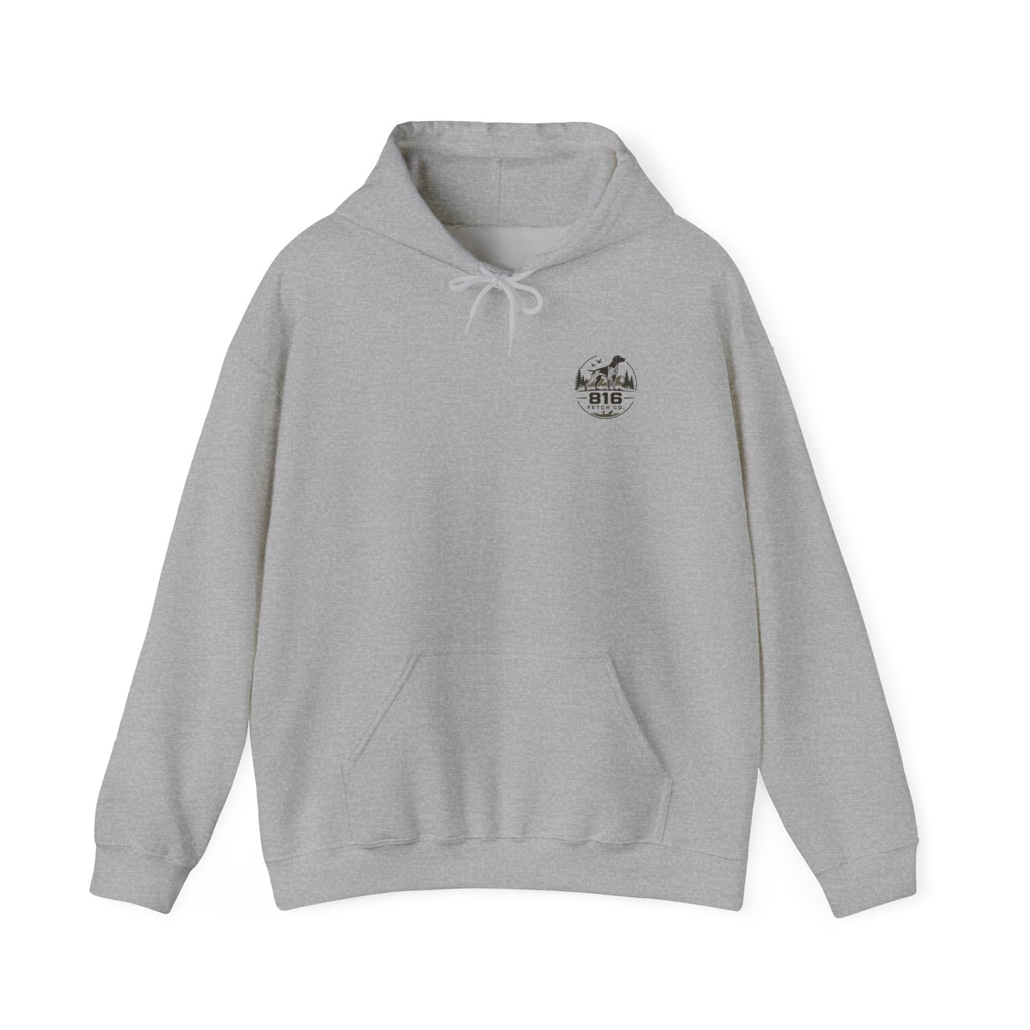 816 Fetch Co. Dog Logo Hoodie