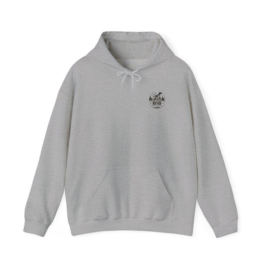 816 Fetch Co. Dog Logo Hoodie