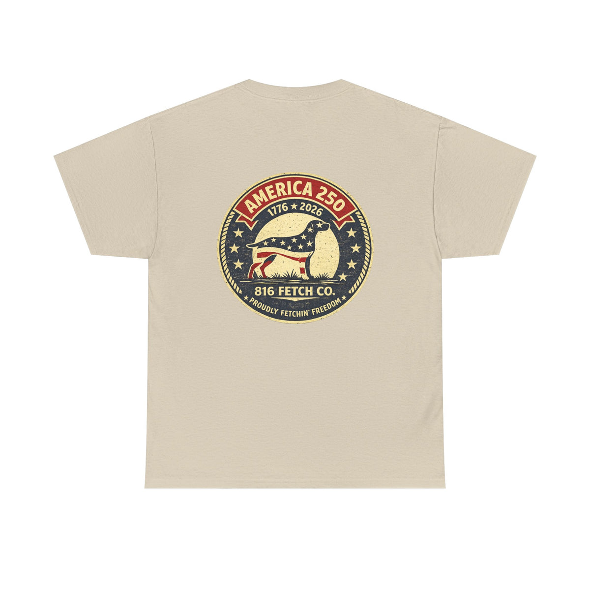 America's 250 vintage tee - 816 Fetch Co.