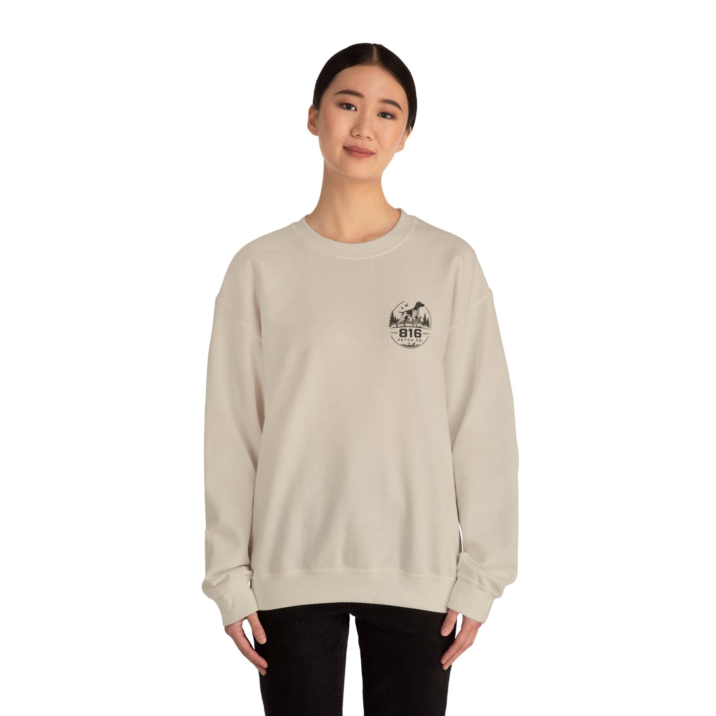 816 Fetch Co. Signature Unisex Heavy Blend™ Crewneck