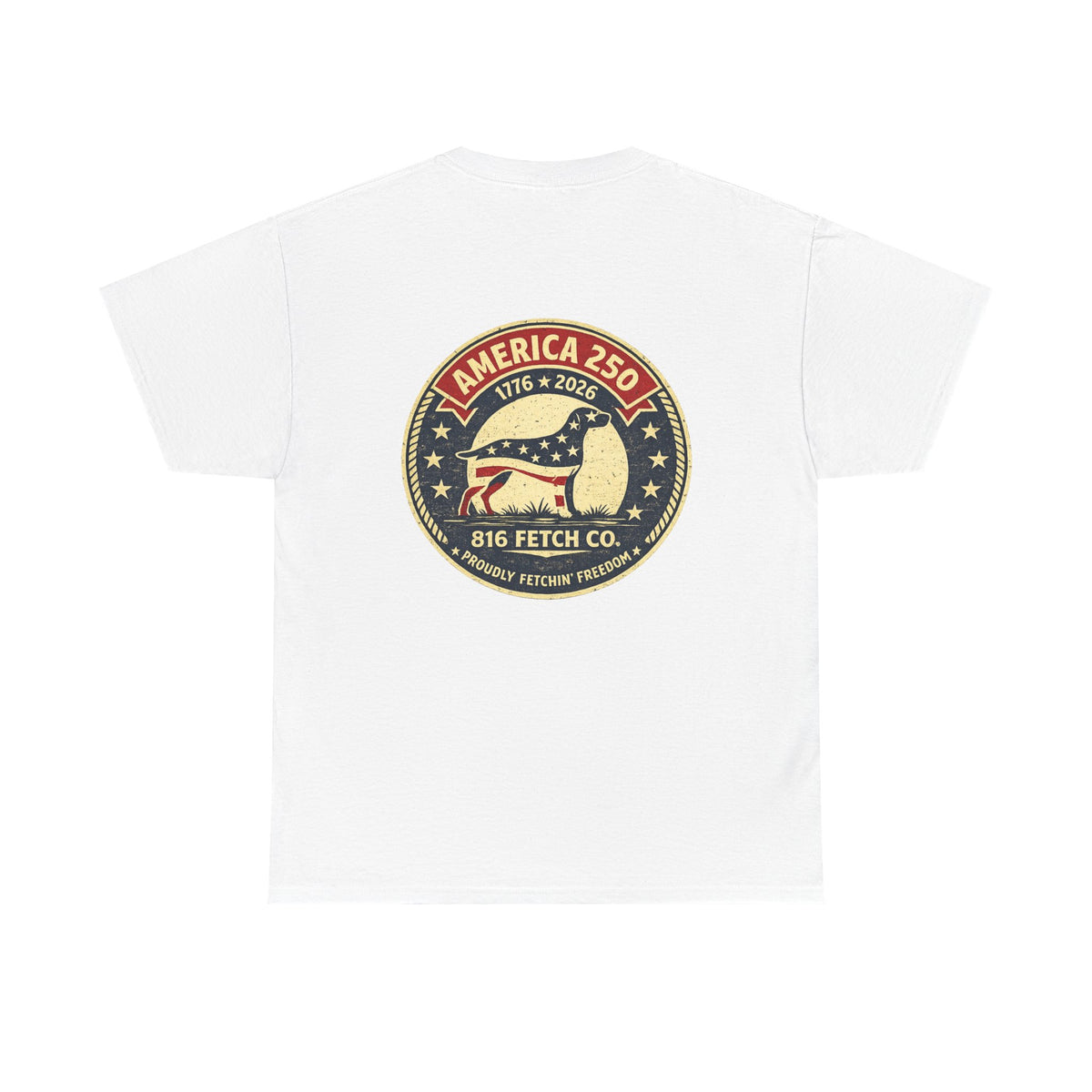America's 250 vintage tee - 816 Fetch Co.