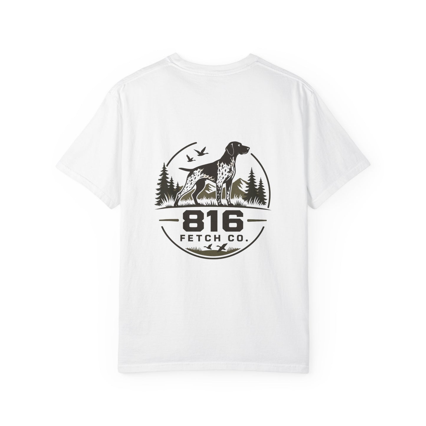 816 Fetch Co. Hunting Dog Logo Tee