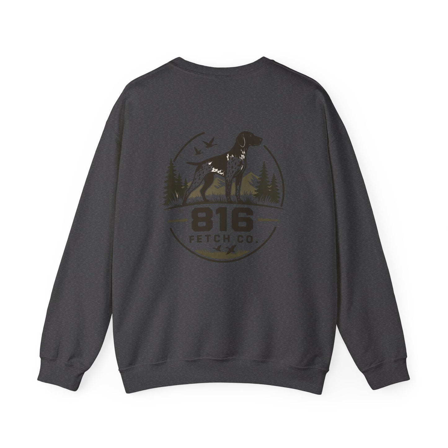 816 Fetch Co. Signature Unisex Heavy Blend™ Crewneck