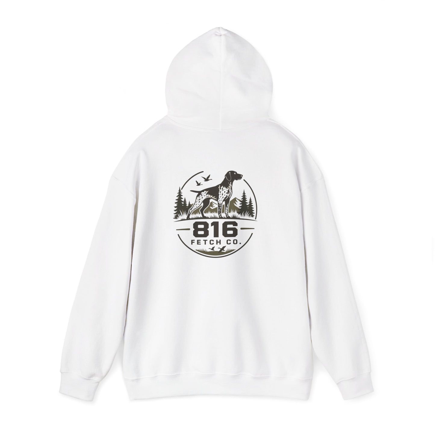816 Fetch Co. Dog Logo Hoodie