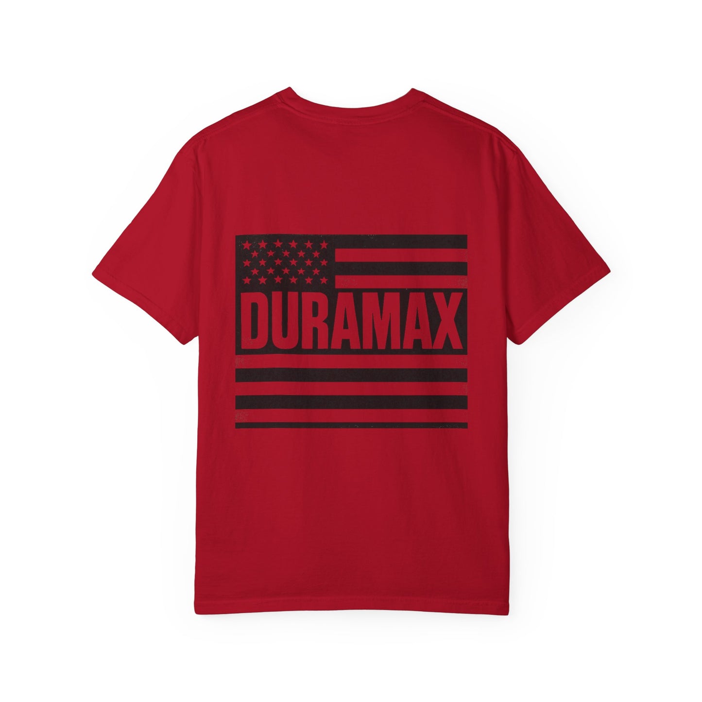 Duramax American Pride T-shirt, Unisex Graphic Tee, Casual Wear, Gift for Him/Her, July 4th Celebration Shirt