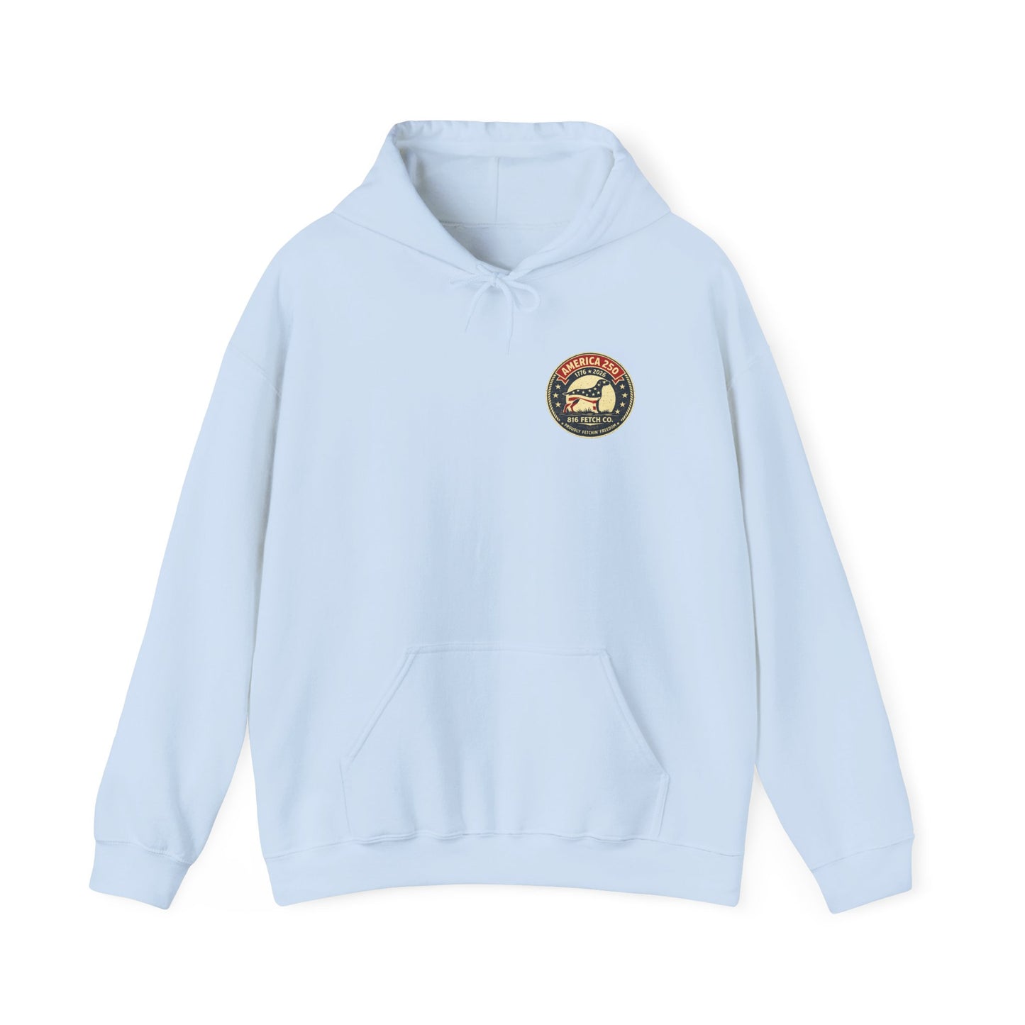 America 250 Hoodie – Patriotic 1776–2026
