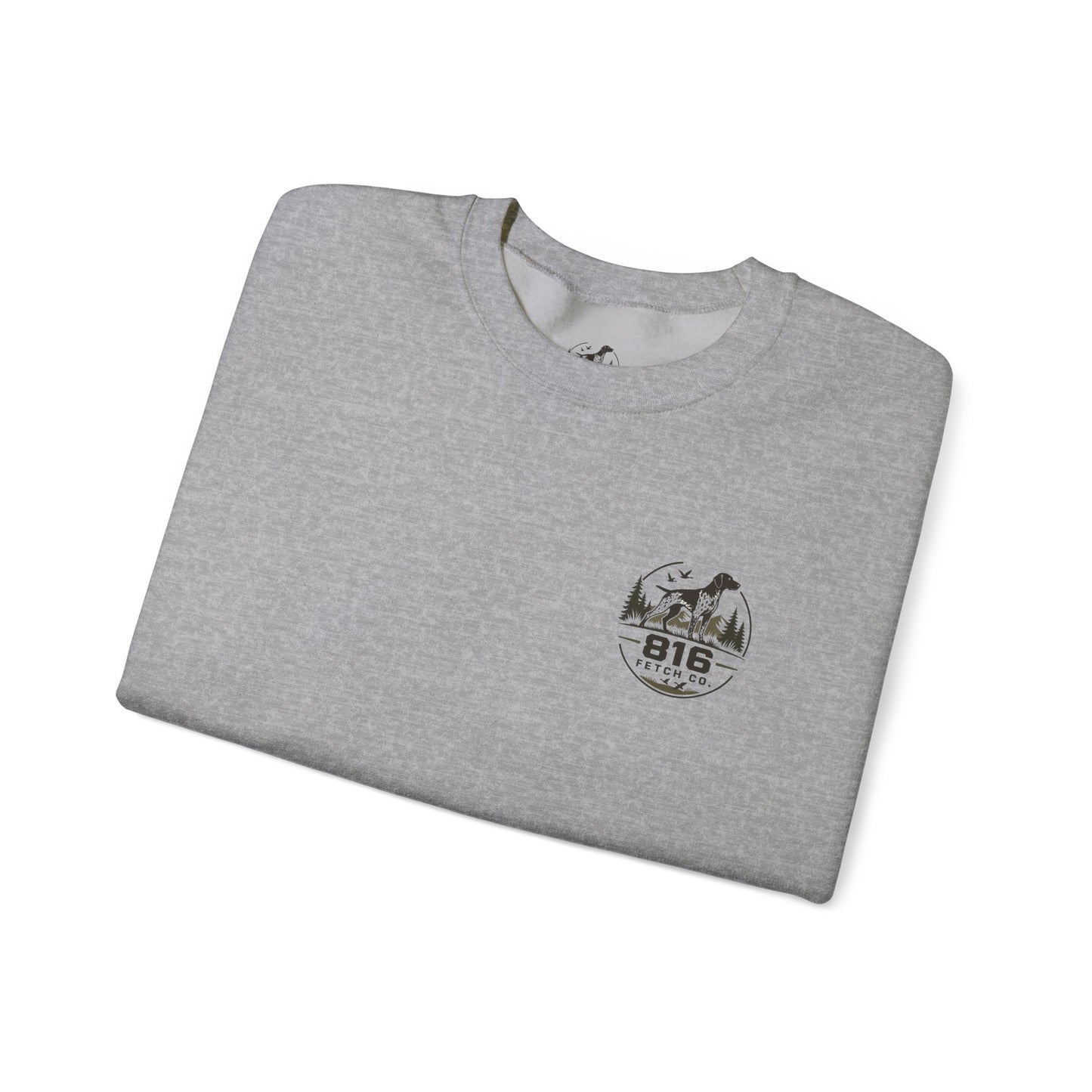 816 Fetch Co. Signature Unisex Heavy Blend™ Crewneck