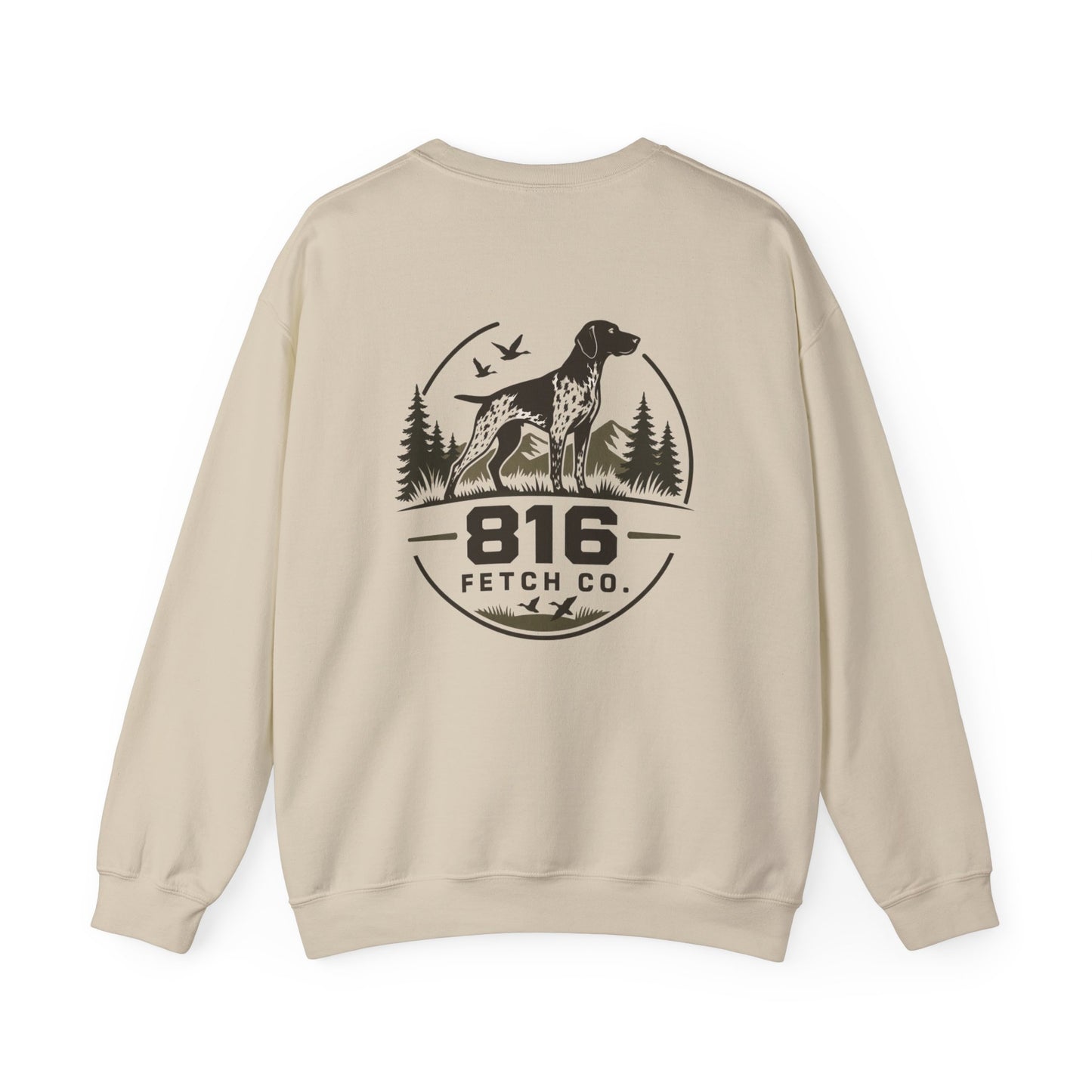 816 Fetch Co. Signature Unisex Heavy Blend™ Crewneck