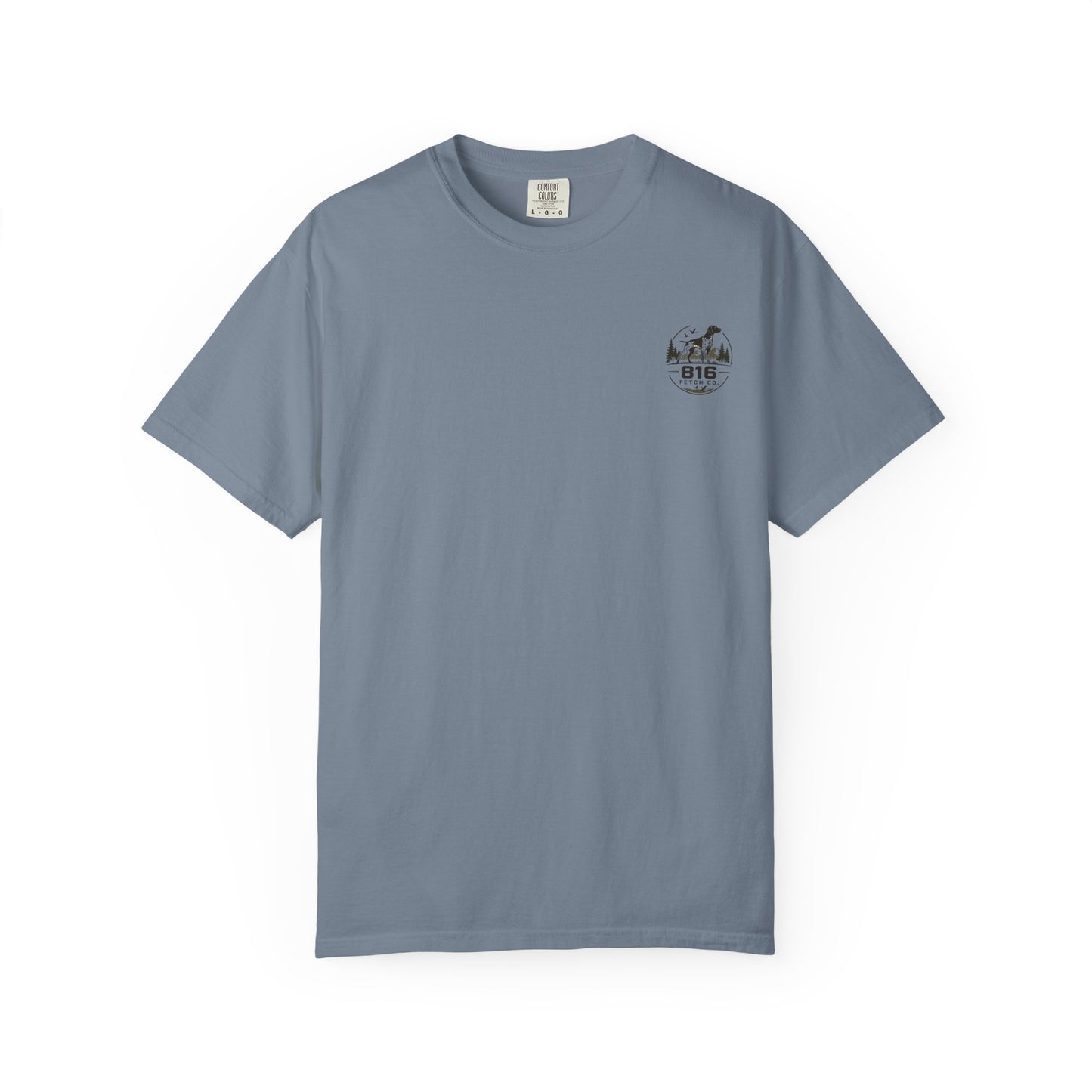 816 Fetch Co. Hunting Dog Logo Tee