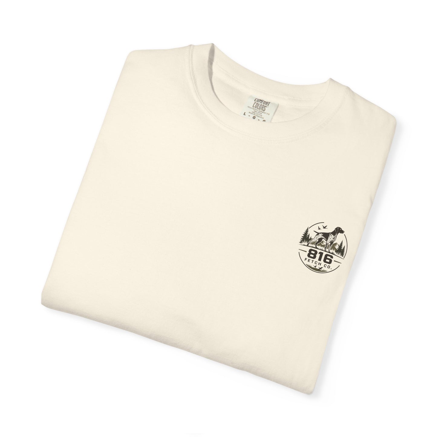 816 Fetch Co. Hunting Dog Logo Tee