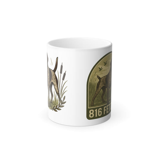 Color Morphing Mug - Customizable Coffee Cup for Dog Lovers, Unique Gift for Pet Owners, Home Decor, Inspirational Drinkware, Animal-Themed