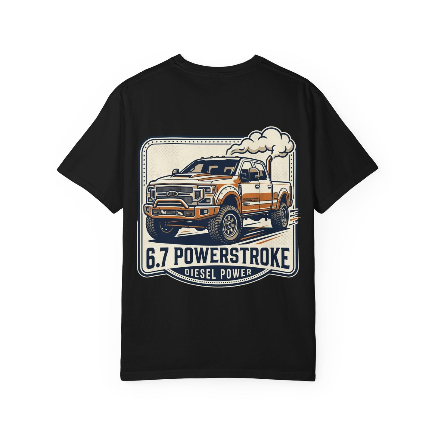 6.7 Powerstroke Diesel Truck T-Shirt — Vintage Pickup Graphic Tee