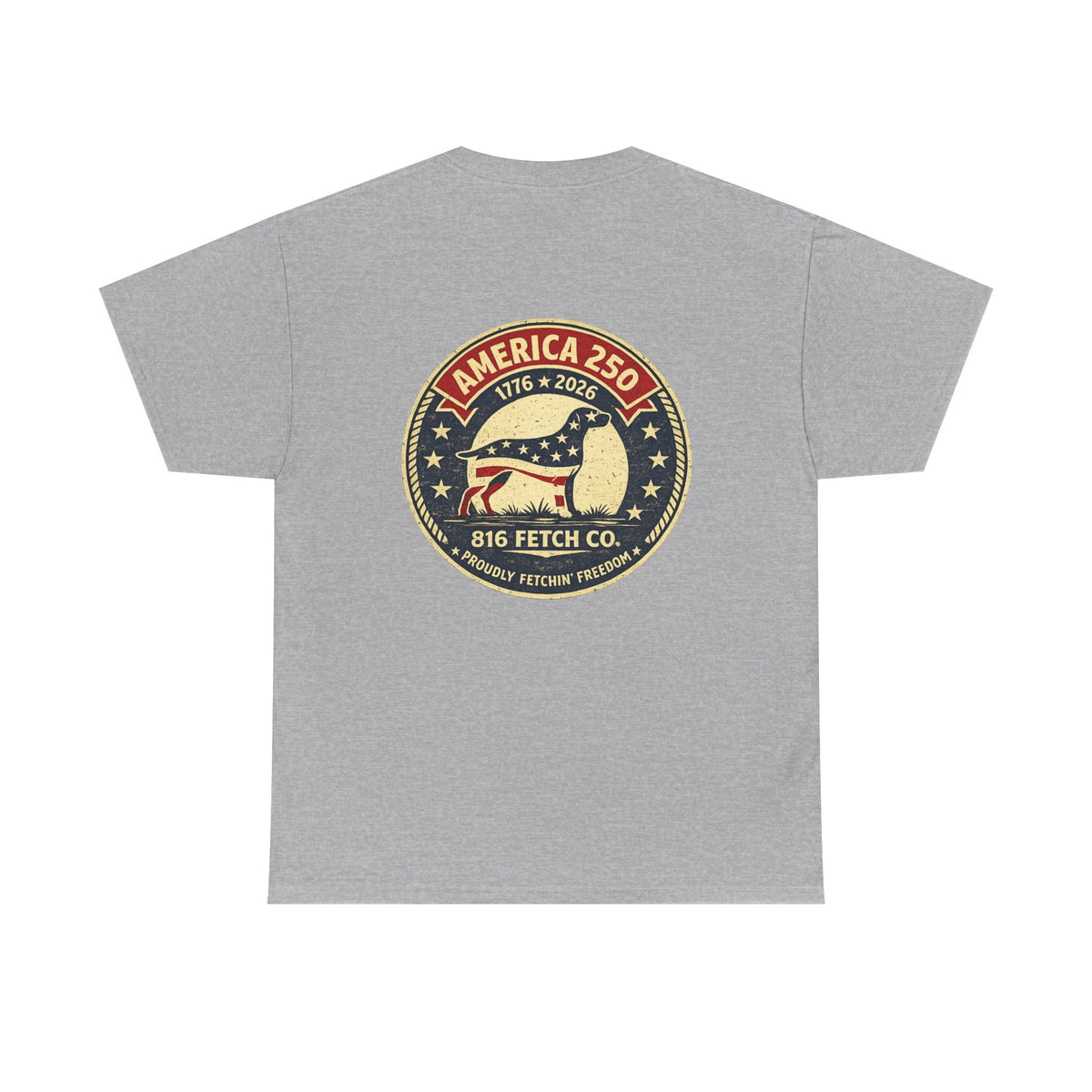 America's 250 vintage tee - 816 Fetch Co.