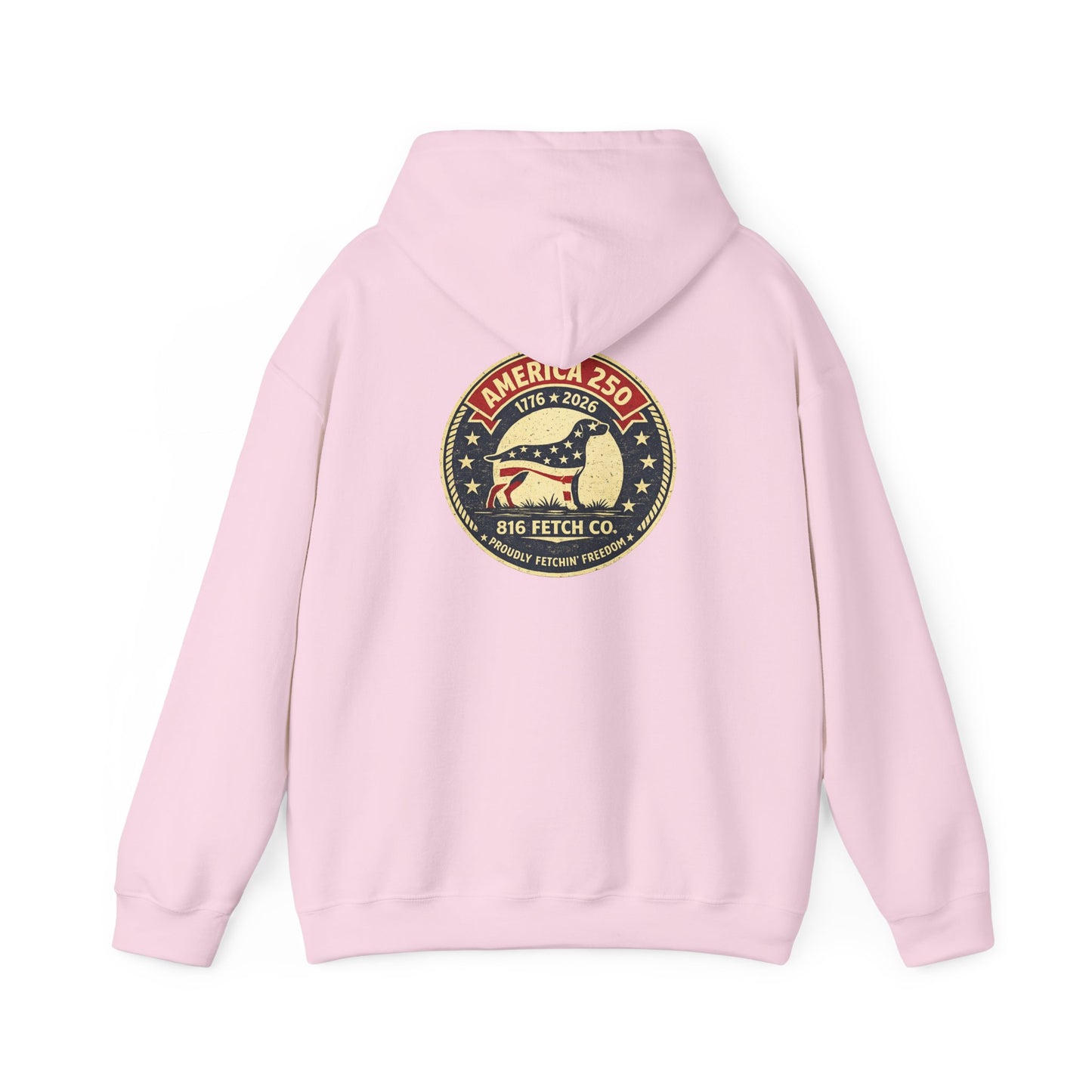 America 250 Hoodie – Patriotic 1776–2026