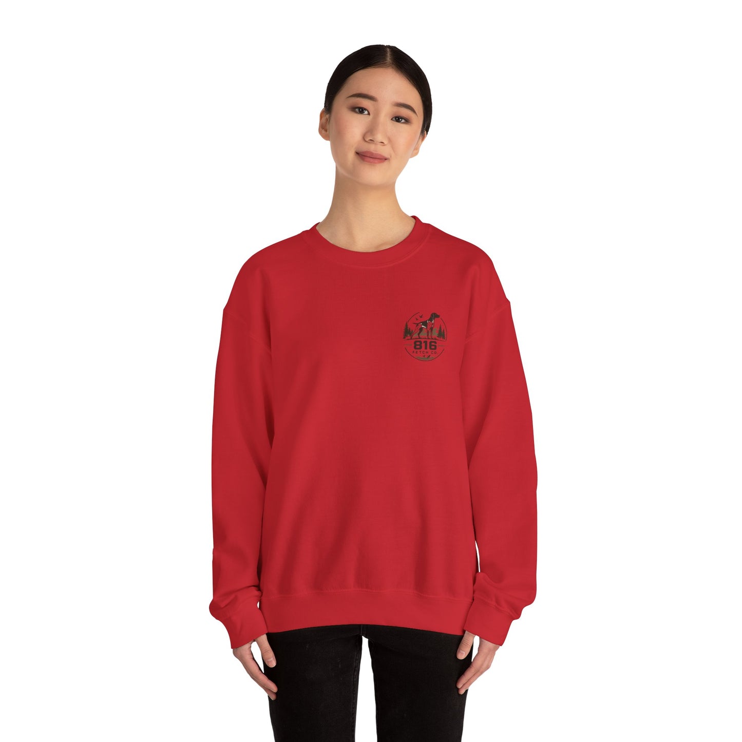 816 Fetch Co. Signature Unisex Heavy Blend™ Crewneck