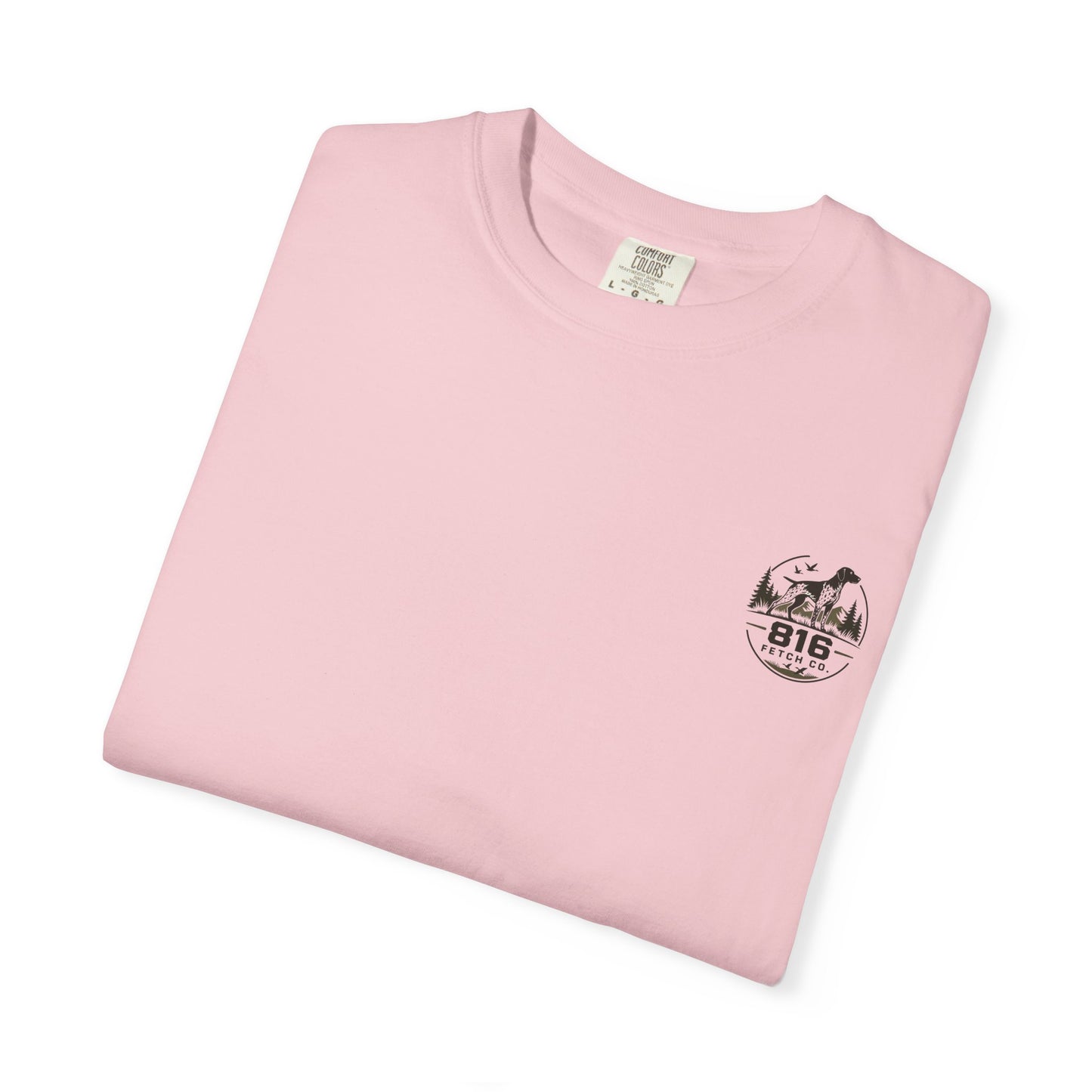 816 Fetch Co. Hunting Dog Logo Tee