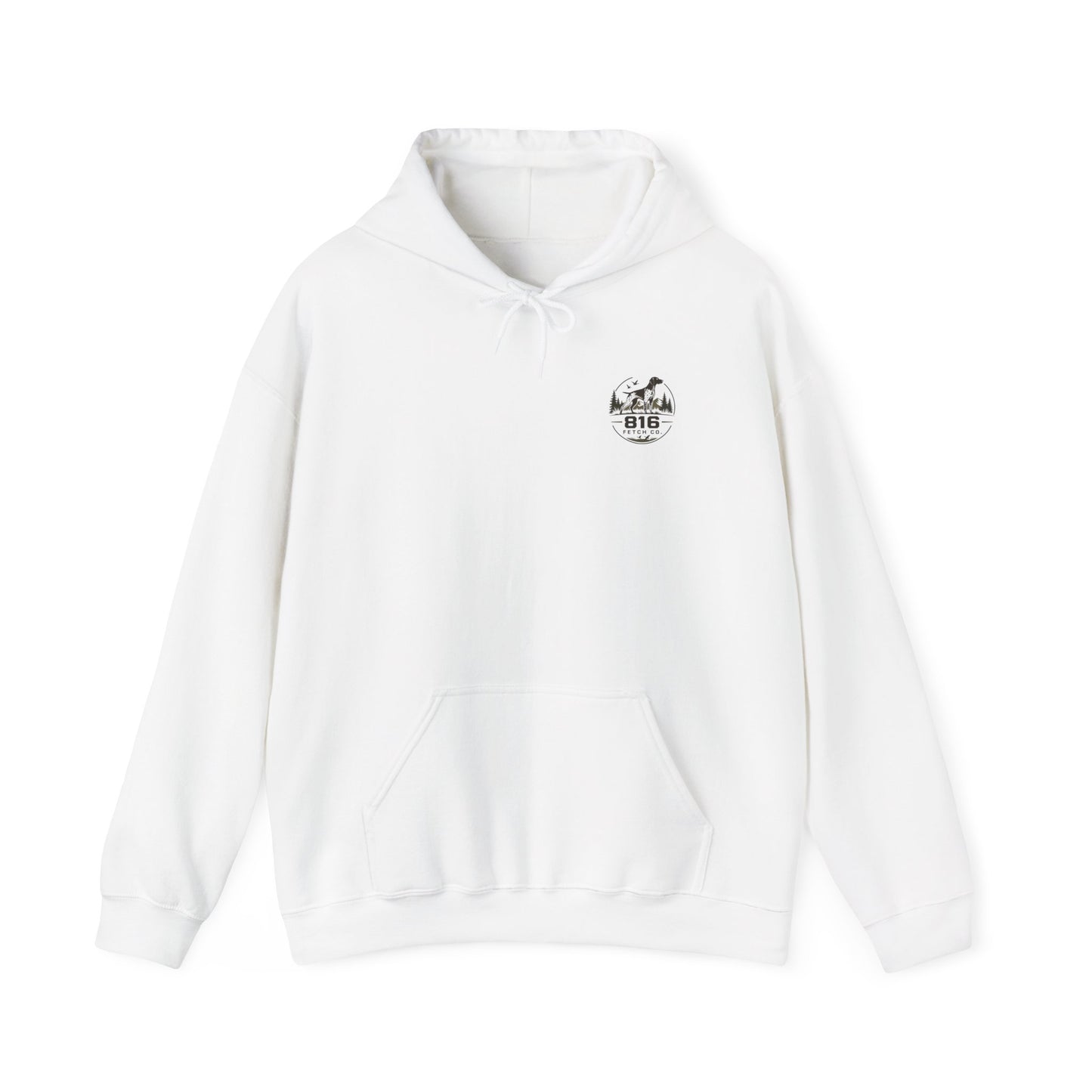 816 Fetch Co. Dog Logo Hoodie