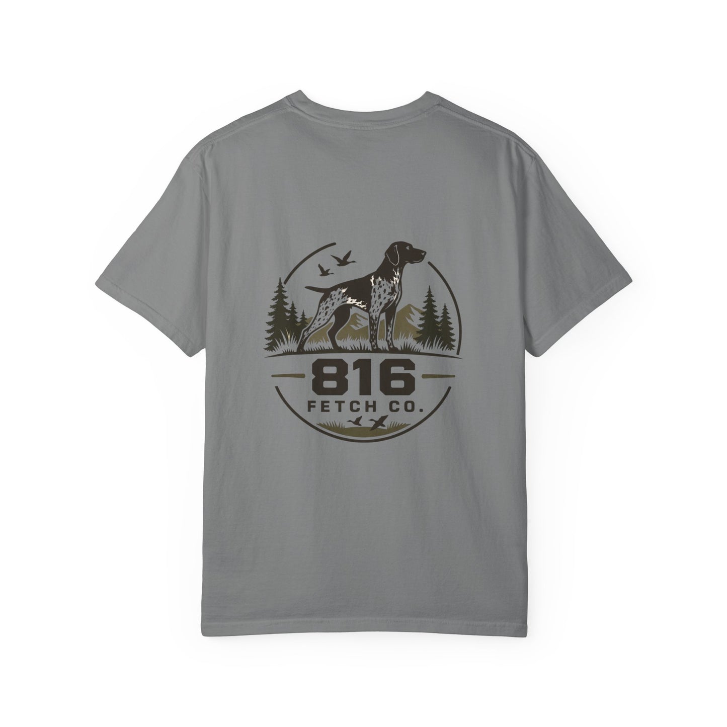 816 Fetch Co. Hunting Dog Logo Tee
