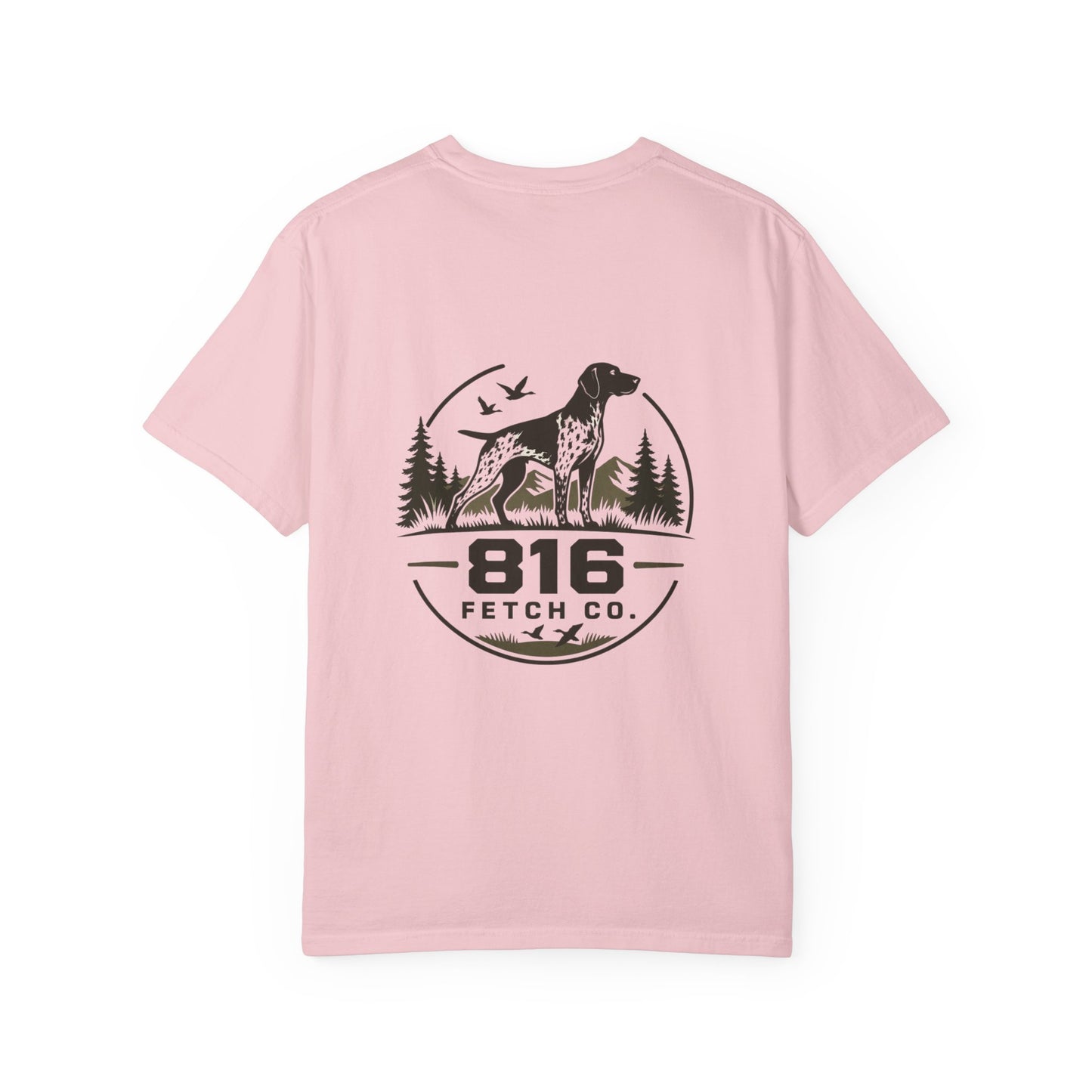 816 Fetch Co. Hunting Dog Logo Tee