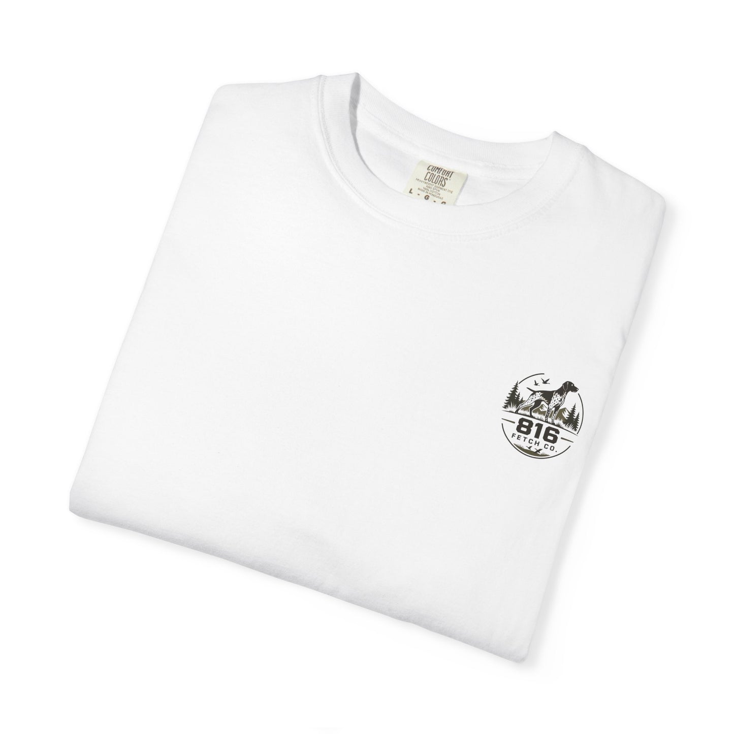 816 Fetch Co. Hunting Dog Logo Tee