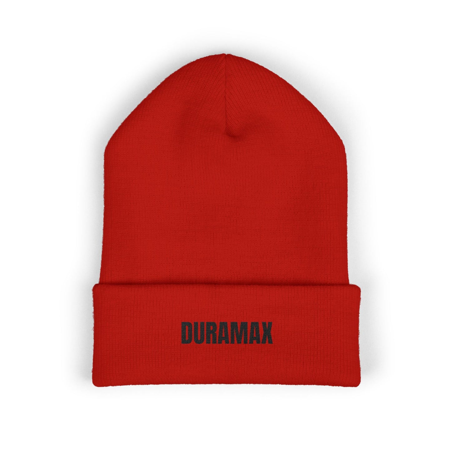 Classic Cuffed Beanie with Duramax Embroidery