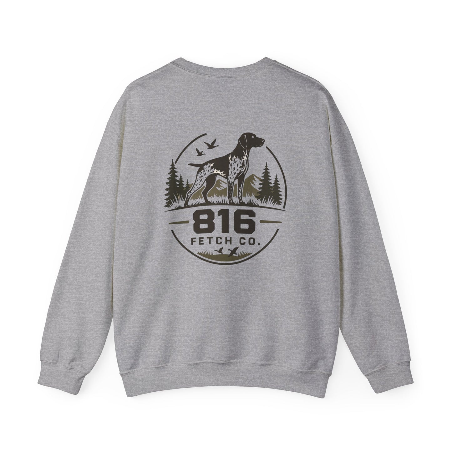 816 Fetch Co. Signature Unisex Heavy Blend™ Crewneck