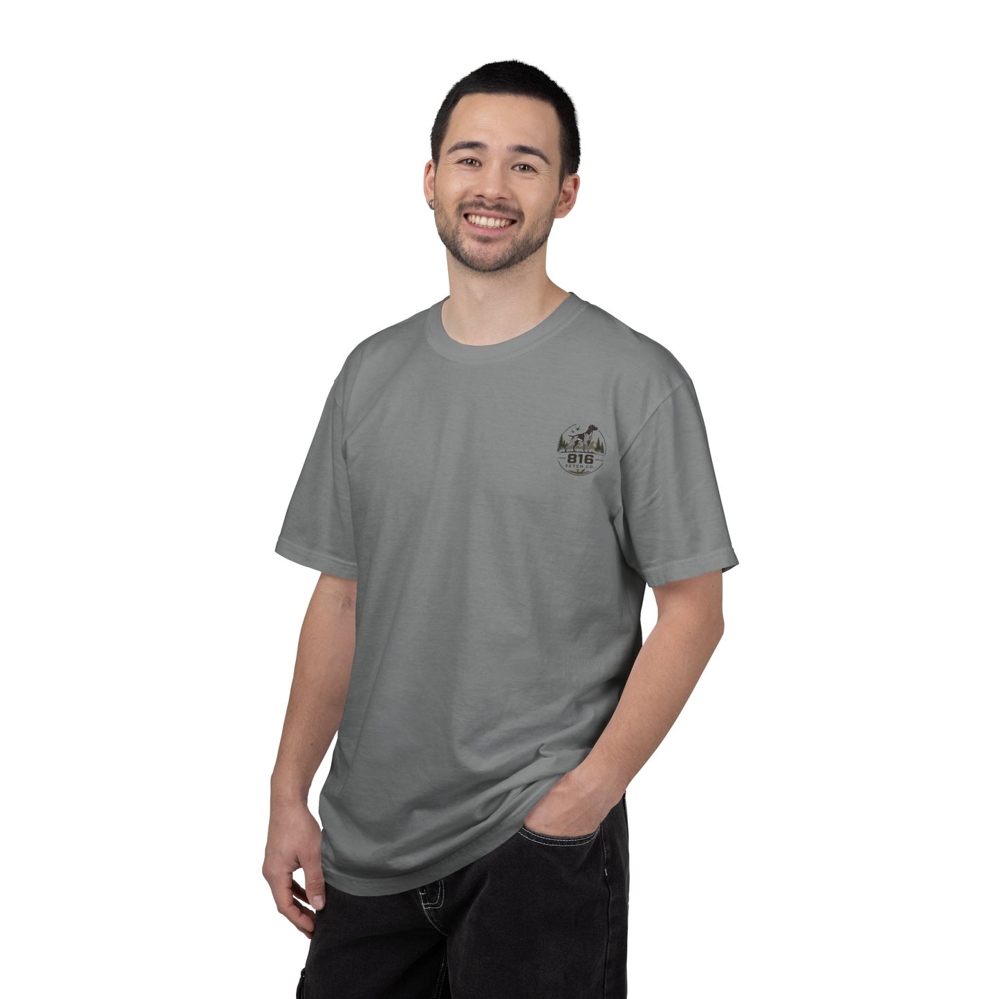 816 Fetch Co. Hunting Dog Logo Tee