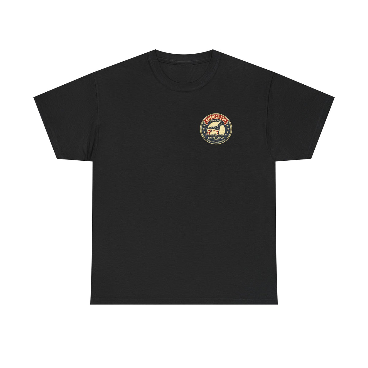 America's 250 vintage tee - 816 Fetch Co.