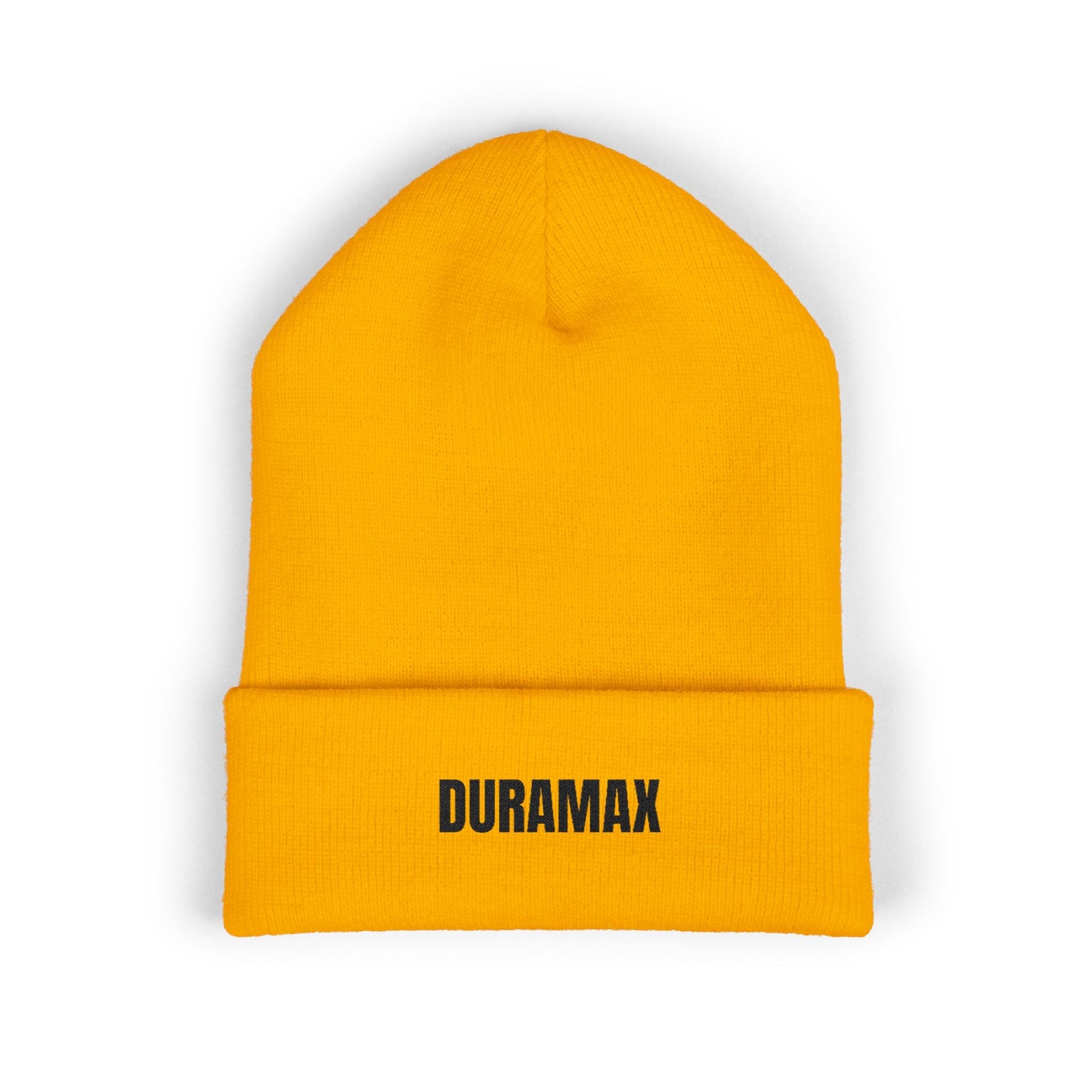 Classic Cuffed Beanie with Duramax Embroidery