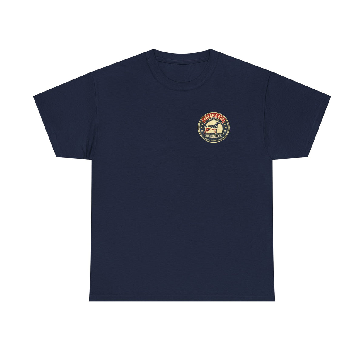 America's 250 vintage tee - 816 Fetch Co.