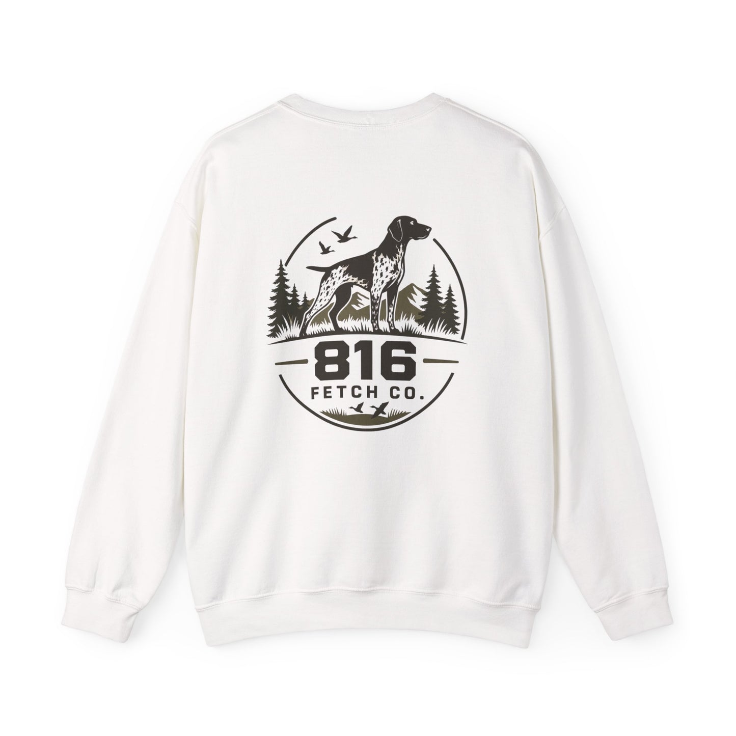 816 Fetch Co. Signature Unisex Heavy Blend™ Crewneck