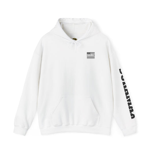 Duramax Flag Hoodie - Unisex Heavy Blend Sweatshirt, Perfect for Outdoor Activities, Casual Wear, Gifts for Truck Lovers, Patriotic [...]