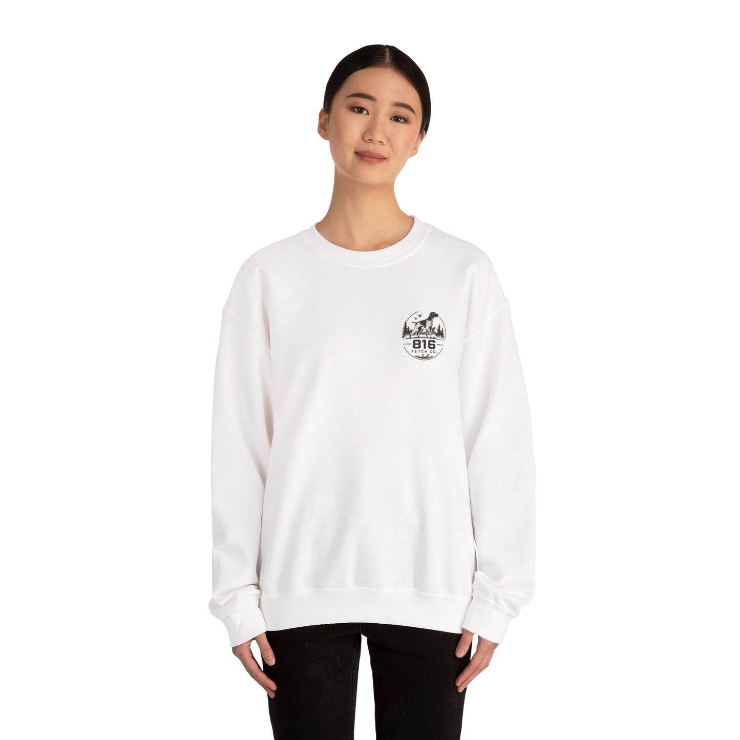 816 Fetch Co. Signature Unisex Heavy Blend™ Crewneck