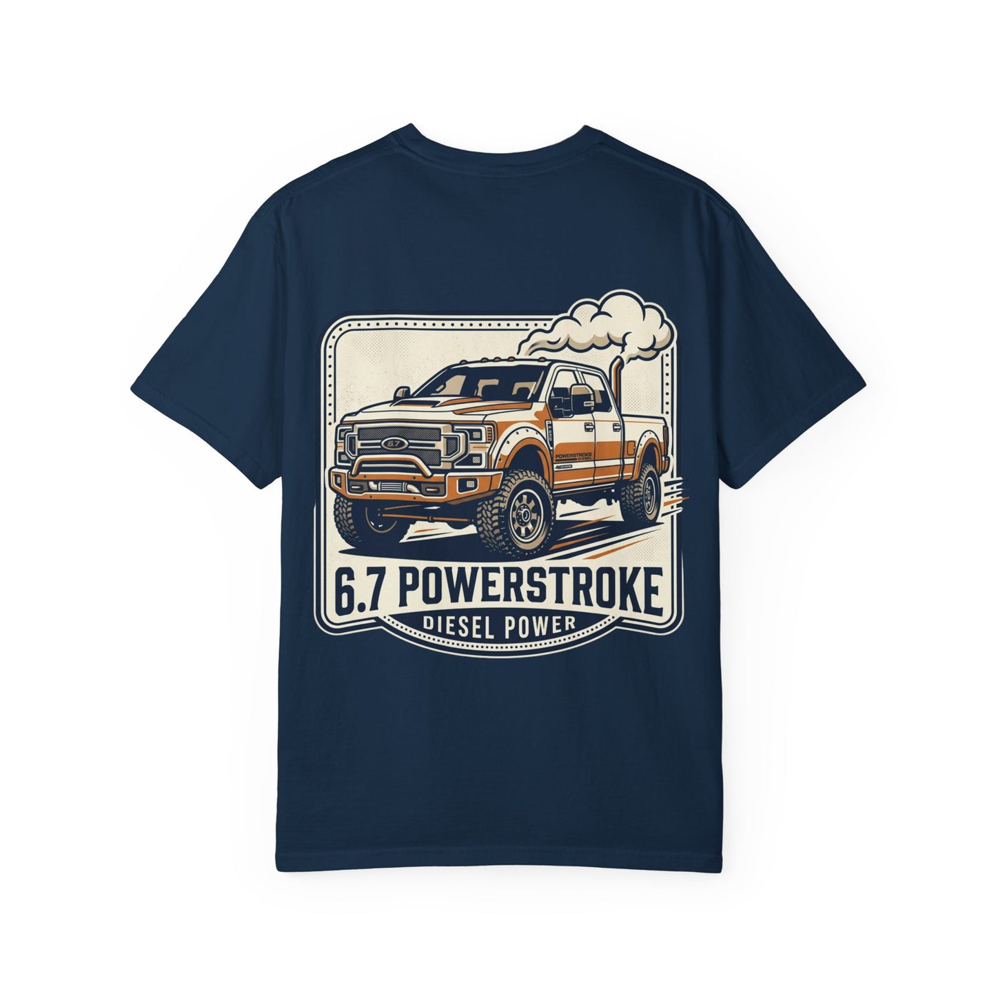 6.7 Powerstroke Diesel Truck T-Shirt — Vintage Pickup Graphic Tee
