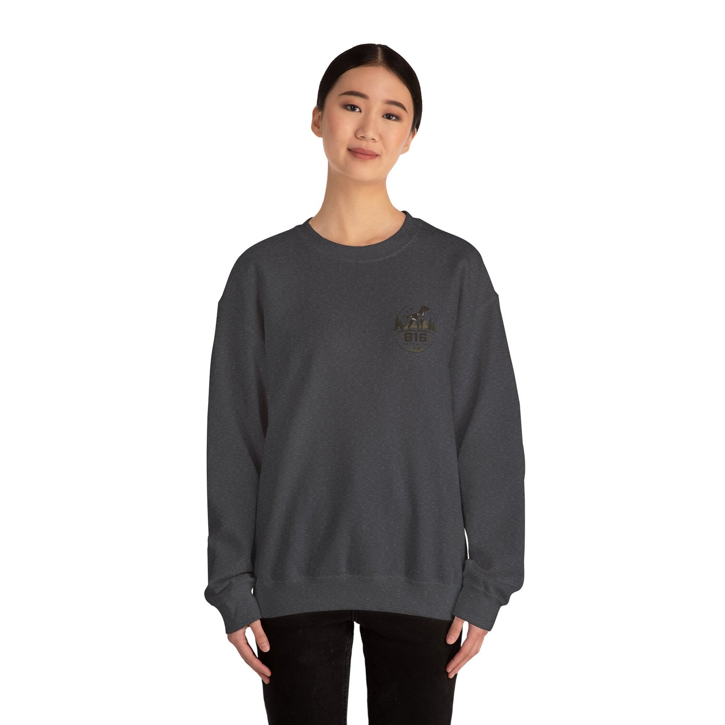 816 Fetch Co. Signature Unisex Heavy Blend™ Crewneck